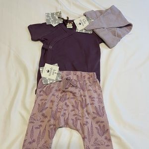KQ Kimono & Panda Pant Outfit